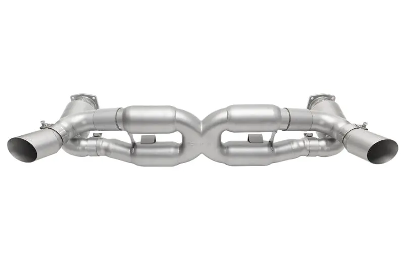 Soul 10-12 Porsche 997.2 Turbo Sport X-Pipe Exhaust - Gt2 Style Sig Satin Tips 1