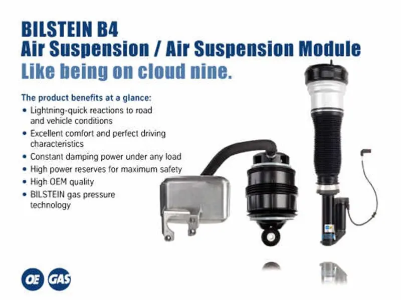 Bilstein B3 Oe Replacement 00-06 Bmw X5 Rear Right Air Suspension Spring 1