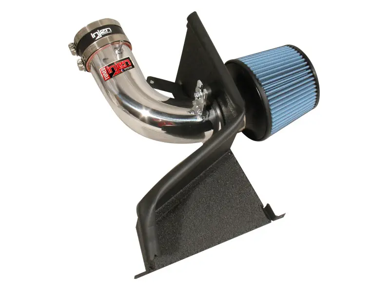 Injen 10-14 Vw Golf 2.0L Turbo Diesel Polished Tuned Air Intake W/ Mr Tech&Super Filter 1