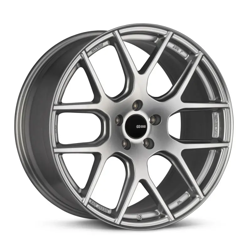 Enkei Xm-6 18X8 5X114.3 40Mm Offset 72.6Mm Bore Storm Gray Wheel 1