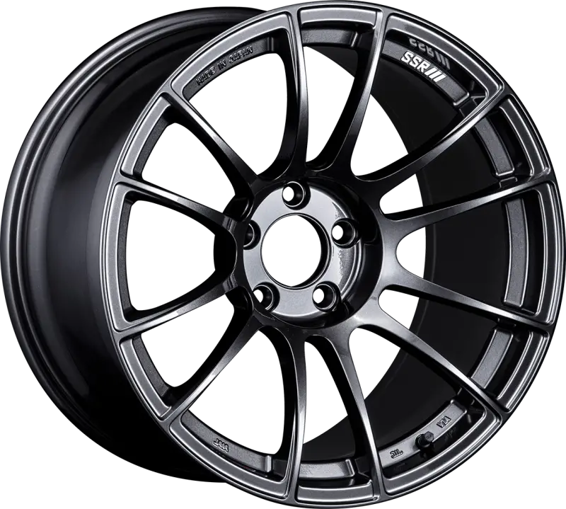 Ssr Gtx04 18X10.5 5X114.3 15Mm Offset Dark Gunmetal Wheel 1