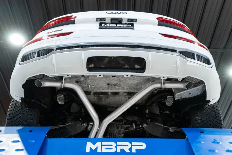 Mbrp 18-21 Audi Sq5 3.0T Dual Rear Exit 2.5In Axle Back - T304 2