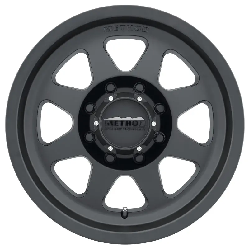 Method Mr701 17X8.5 0Mm Offset 8X170 130.81Mm Cb Matte Black Wheel 1