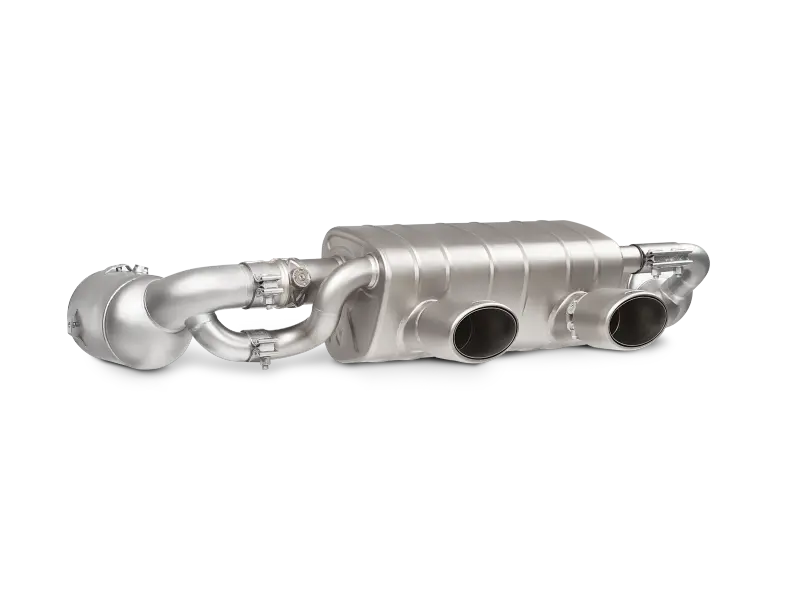Akrapovic 16-17 Porsche 911 Carrera S/4/4S/Gts (991.2) Link Pipe Set W/ Cat (Ss) 1