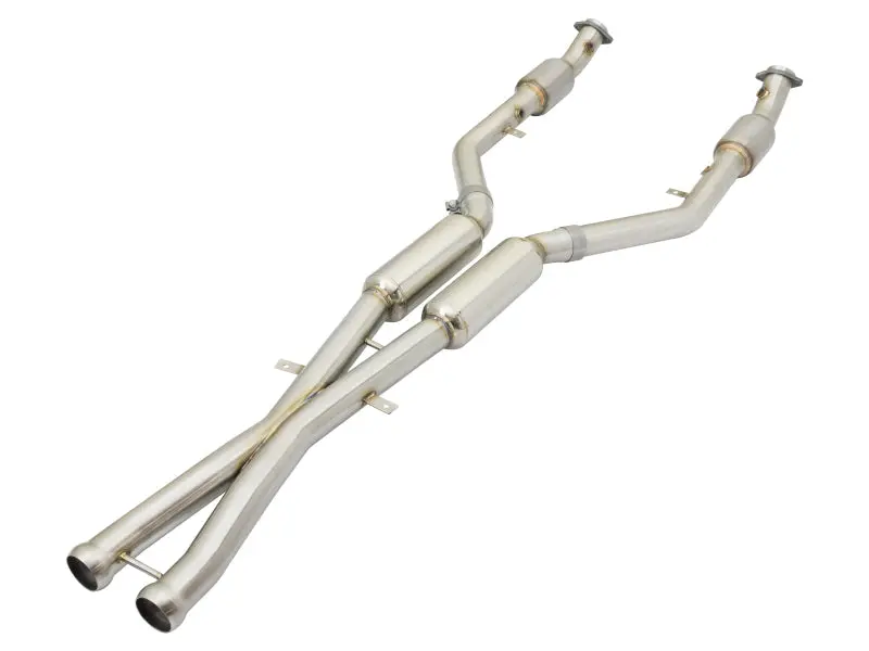 Afe 08-13 Bmw(E90/92/93) Mach Force Xp 304 Stainless Steel V8 4.0L W/ Cat & Resonator 1