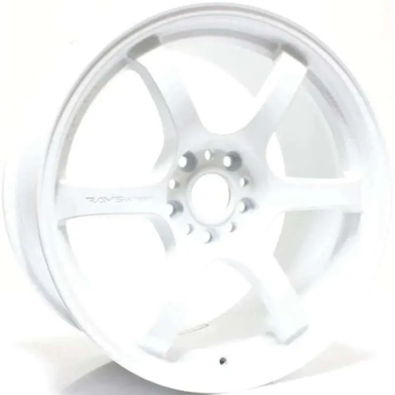 Gram Lights 57Dr 18X9.5 +38 5X100 Ceramic Pearl Wheel (Min Order Qty 20) 1
