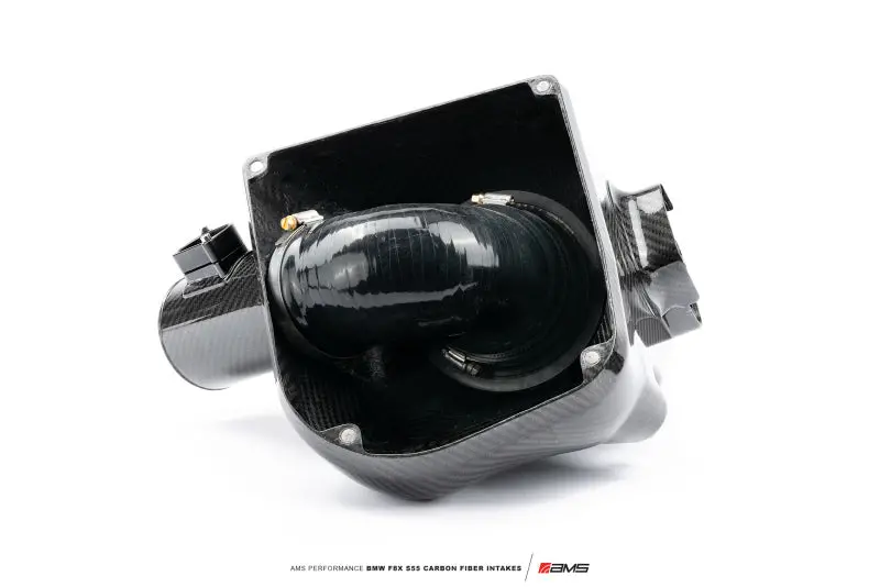 Ams Performance 15-18 Bmw M3 / 15-20 Bmw M4 W/ S55 3.0L Turbo Engine Carbon Fiber Intake 1