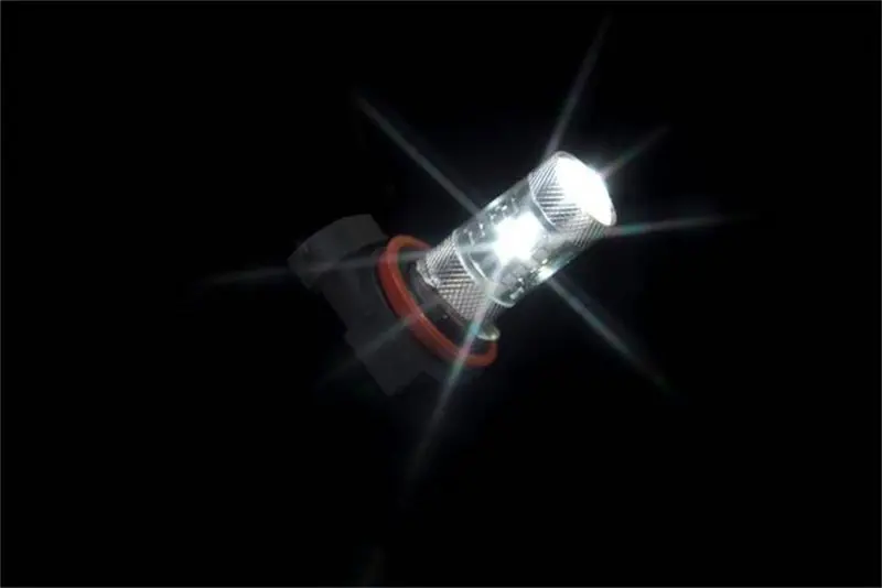 Putco Optic 360 - High Power Led Fog Lamp Bulbs - H8 1