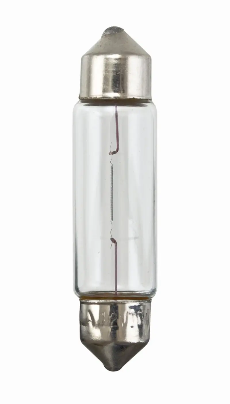 Hella Bulb 6411 12V 10W Sv858 T325 10X41(2) 1
