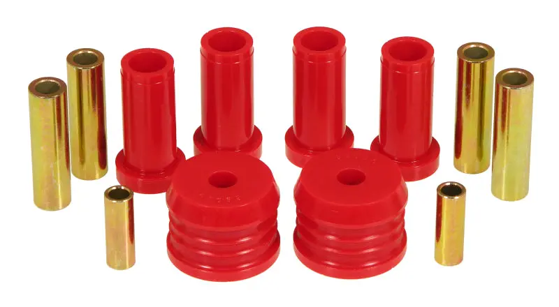 Prothane 64-76 Bmw 2002 Rear Control Arm Bushings - Red 1