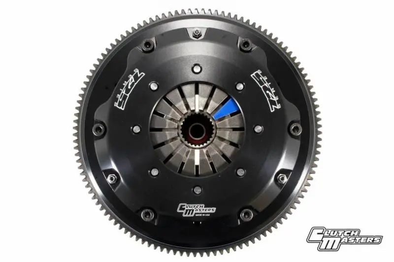 Clutch Masters 11-15 Bmw 335 3.0L N55 Twin-Disc (Race/Street) Clutch Kit W/ Aluminum Flywheel 1