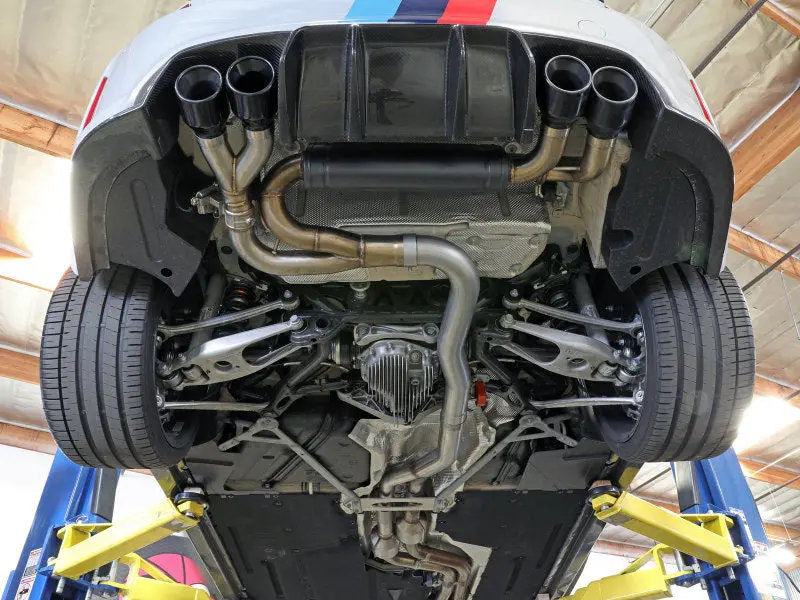 Afe Machforce Xp Exhausts Cat-Back Ss 19-21 Bmw M2 Competition L6-3.0L W/Polished Tips 2