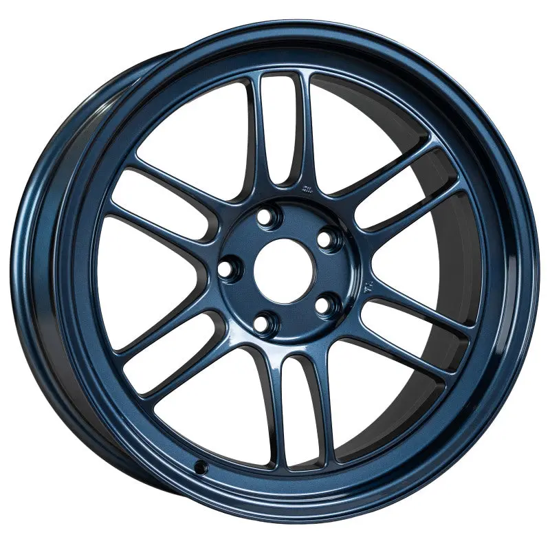 Enkei Rpf1 18X9.5 5X114.3 38Mm Offset 73Mm Center Bore Misty Blue Wheel 1