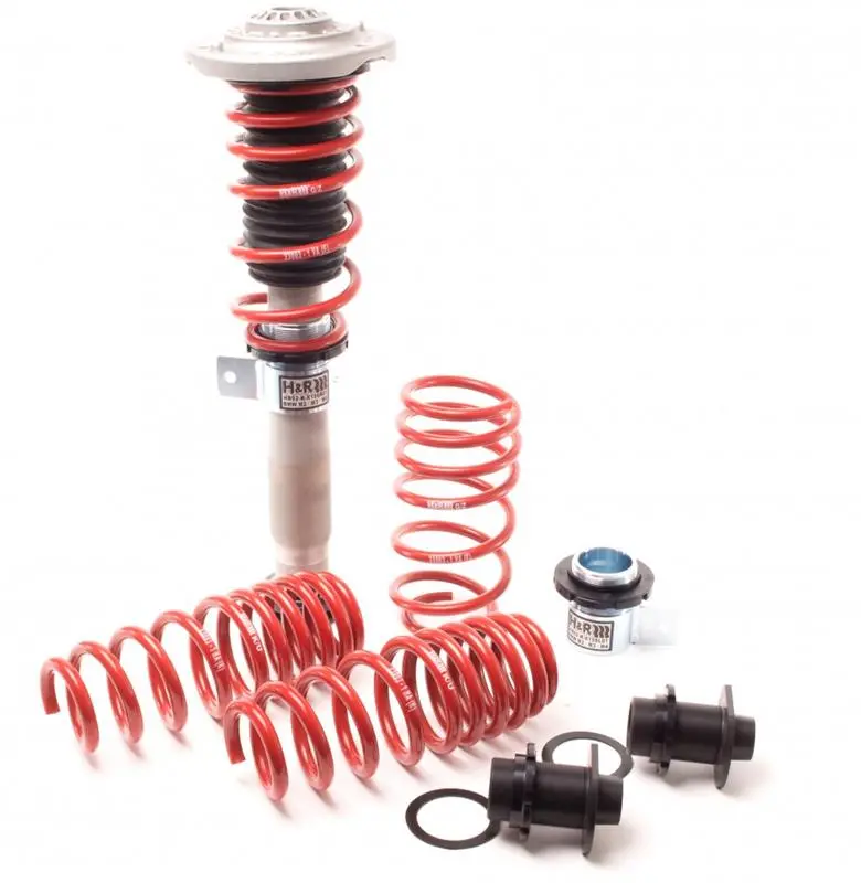 H&R 15-20 Volkswagen Golf R 2.0T Mk7 Vtf Adjustable Lowering Springs (Incl. Dcc) 1