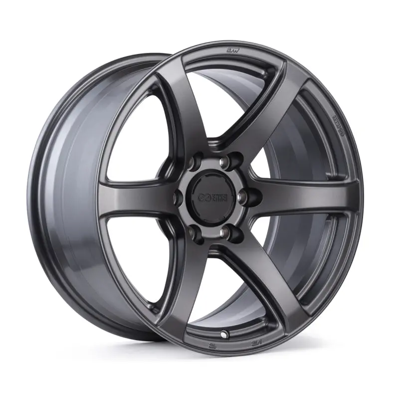 Enkei Cyclone 18X9 6X139.7 0Mm Offset 106.1 Bore - Matte Gunmetal Wheel 1
