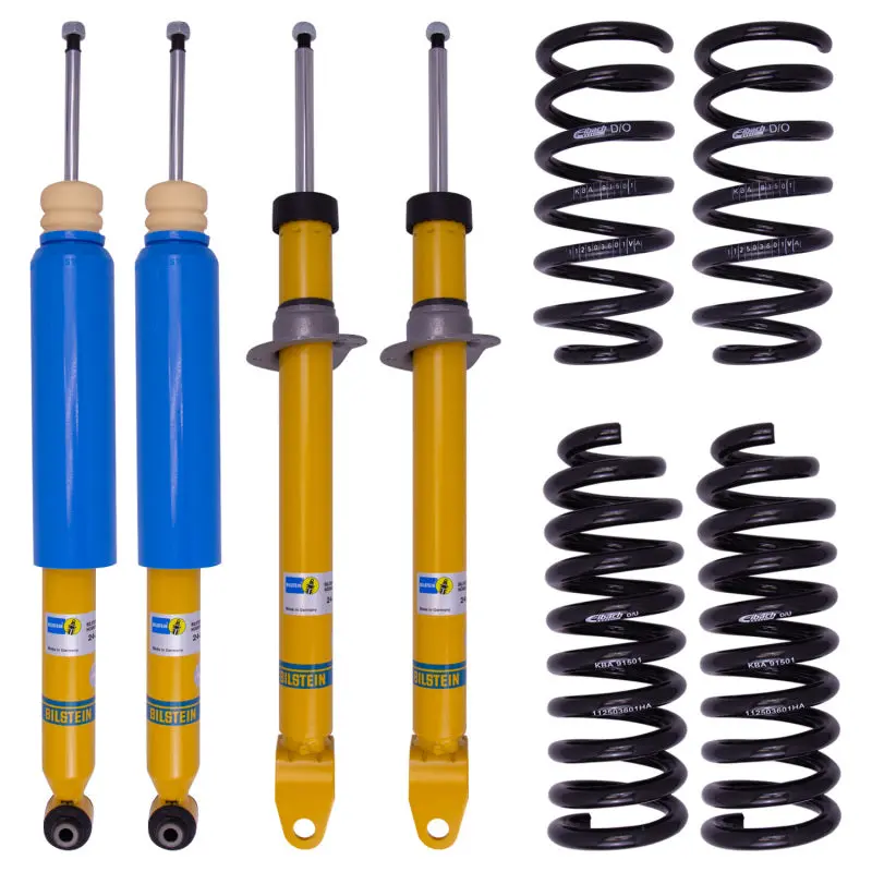 Bilstein B12 Pro-Kit 15-17 Mercedes-Benz C300 Front And Rear Suspension Kit 1