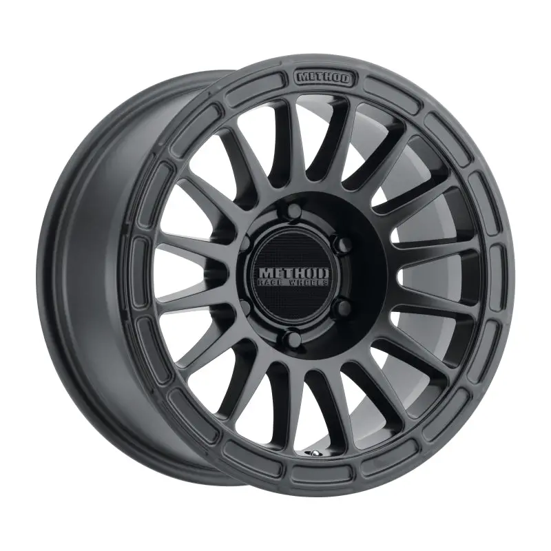 Method Mr314 17X8.5 0Mm Offset 6X135 87Mm Cb Matte Black Wheel 1