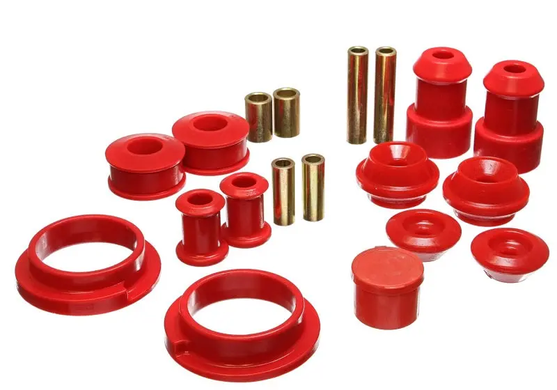Energy Suspension 85-92 Volkswagen Corrado (4 Cyl Only)/Golf Ii/Gti/Jetta Ii Red Hyper-Flex Master B 1