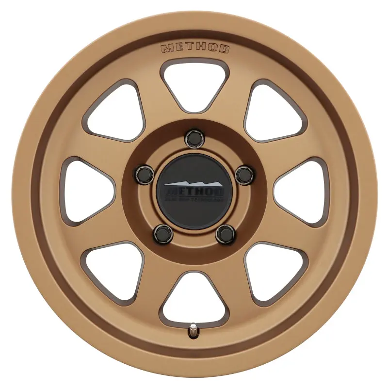Method Mr701 17X8.5 0Mm Offset 5X150 110.5Mm Cb Method Bronze Wheel 1