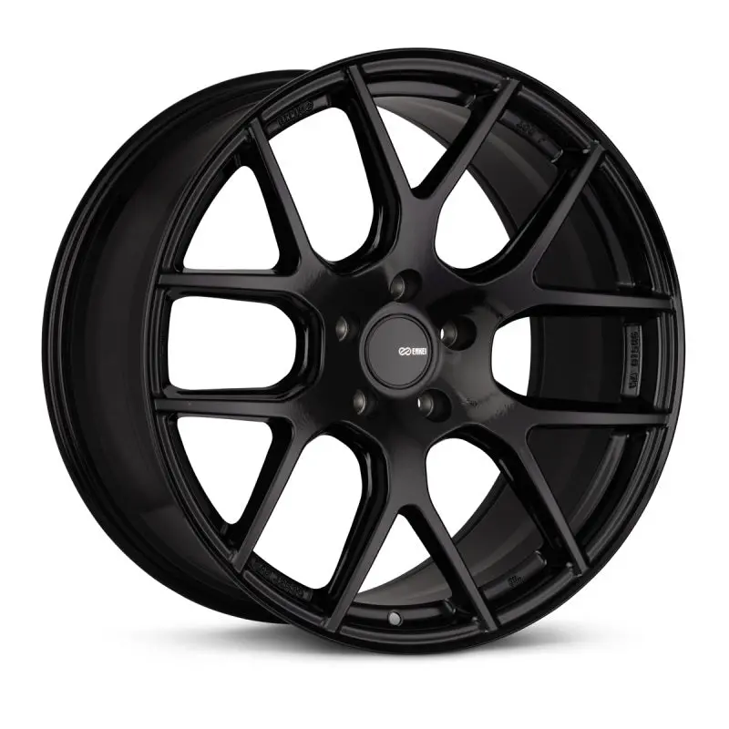 Enkei Xm-6 20X8.5 5X114.3 40Mm Offset 72.6Mm Bore Gloss Black 1