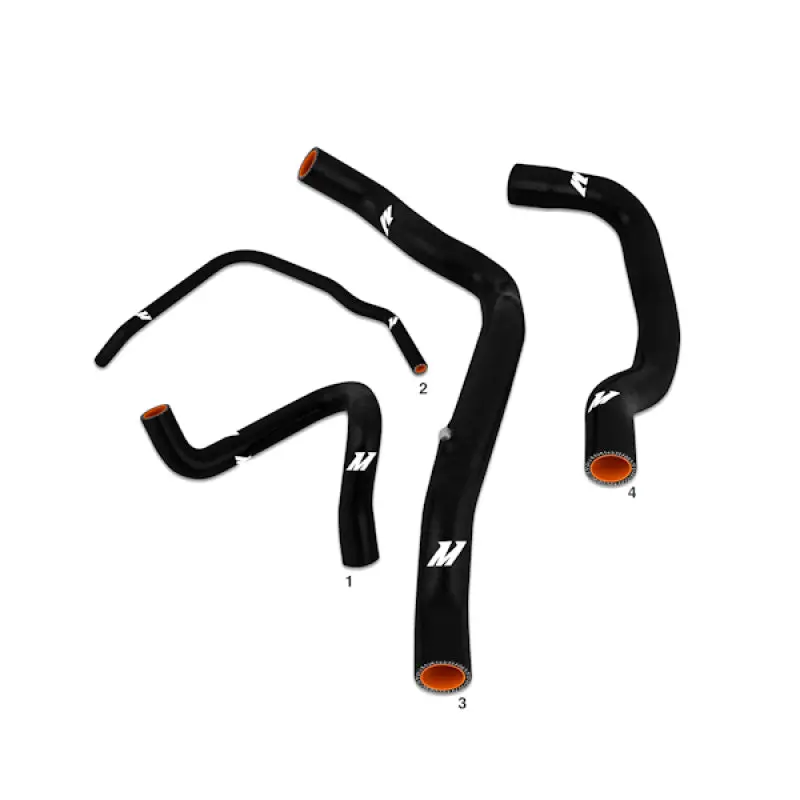 Mishimoto 02-06 Mini Cooper S (Supercharged) Black Silicone Hose Kit 1