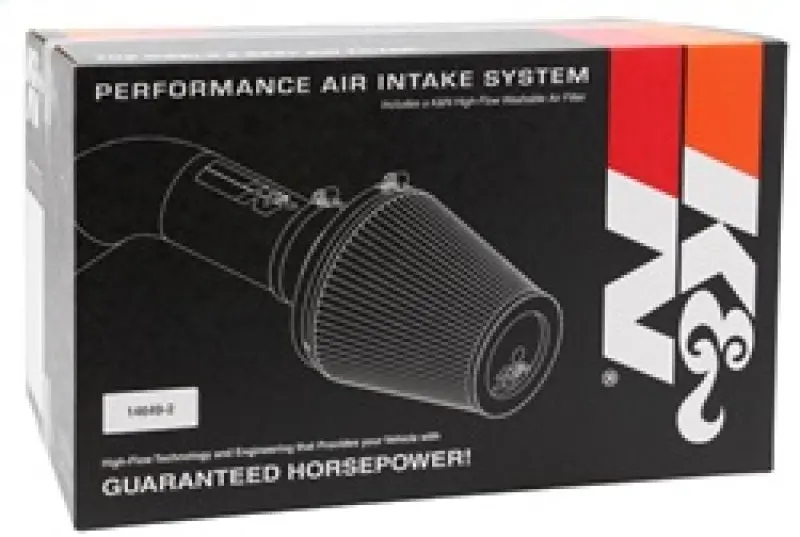 K&N 92-99 Bmw 3 Series Performance Intake Kit 2