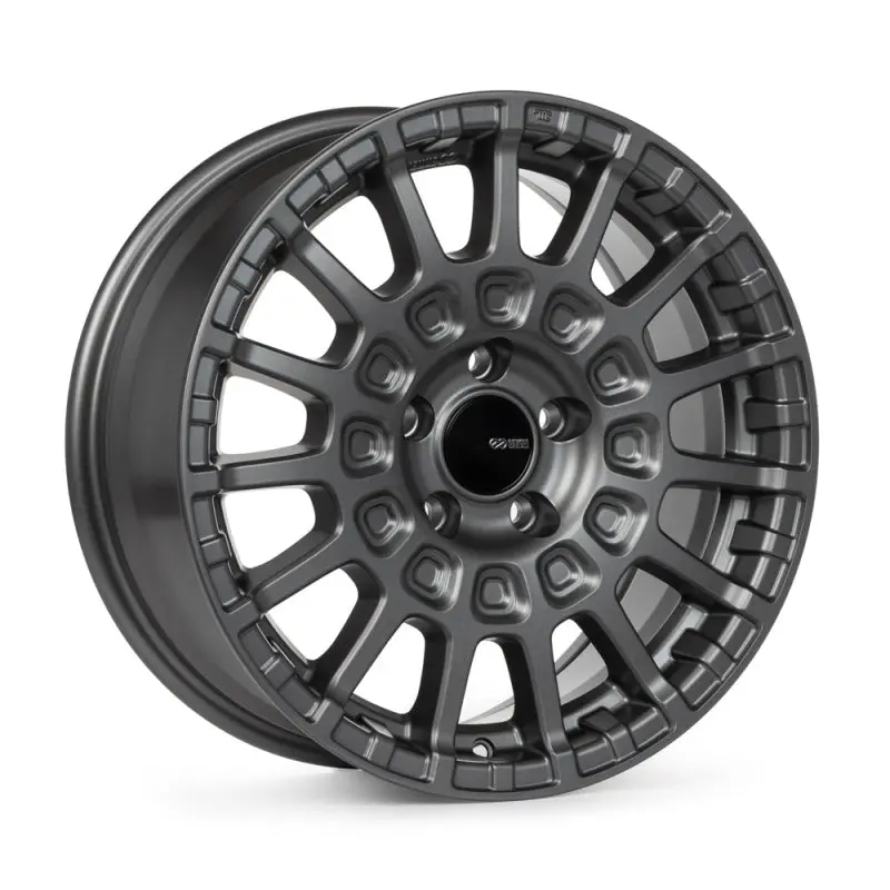 Enkei Overlander 17X7.5 5X108 35Mm Offset 63.4Mm Bore Gunmetal Wheel 1