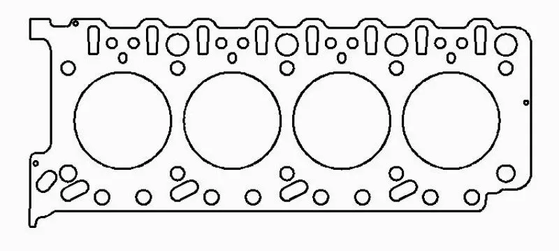 Cometic Porsche 4.5L 03-06 95Mm Bore .027 Inch Mls Rhs Head Gasket 1