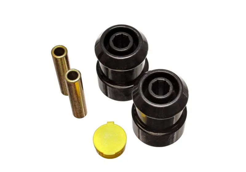 Energy Suspension 93-99 Vw Cabrio/Golf Iii/Gti/Jetta Iii Black Rear End Axle Beam Bushing Set 1