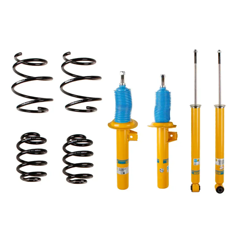 Bilstein B12 2008 Bmw Z4 Roadster 3.0Si Front And Rear Suspension Kit 1