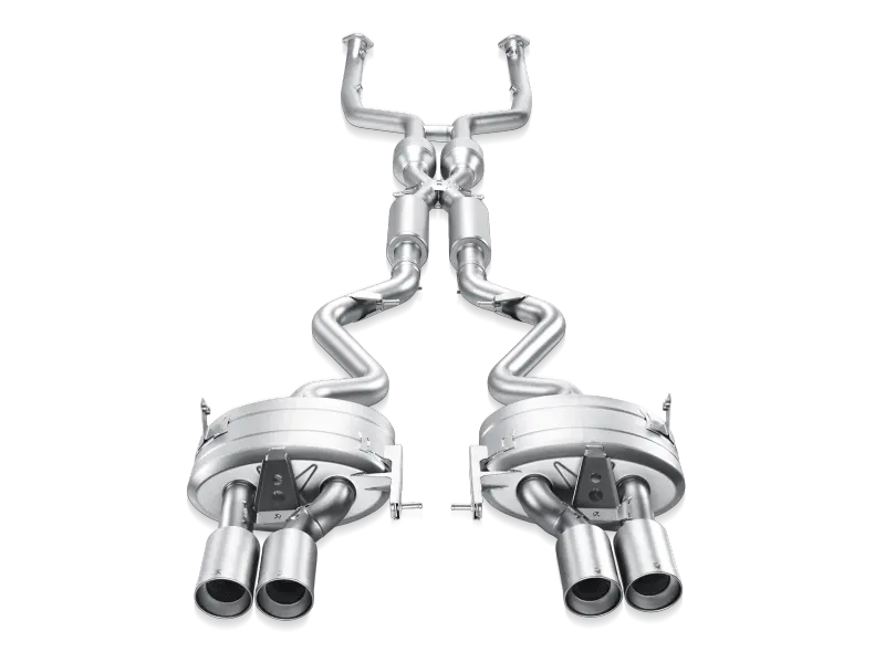 Akrapovic 07-13 Bmw M3 (E92 E93) Evolution Line W/ Cat (Titanium) (Req. Tips) 1