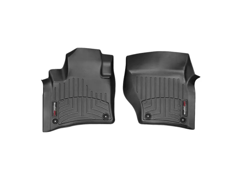 Weathertech 11+ Porsche Cayenne Front Floorliner - Black 1