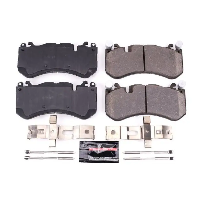 Power Stop 14-18 Audi Rs7 Front Z23 Evolution Sport Brake Pads W/Hardware 1