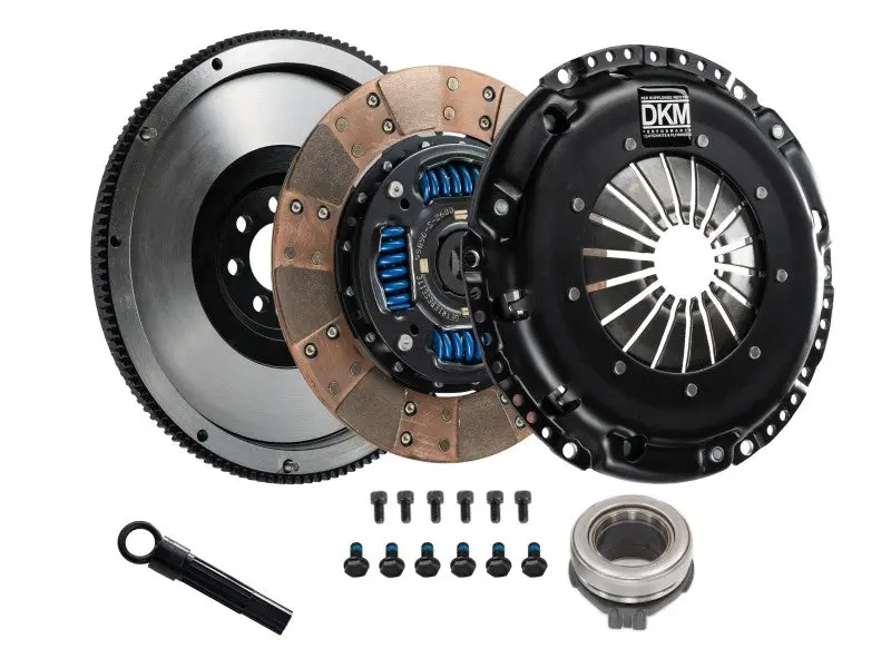Dkm Clutch 01-06 Mini Cooper/S R53 Performance Ceramic Mc Clutch W/ Flywheel (300 Ft/Lbs Torque) 1