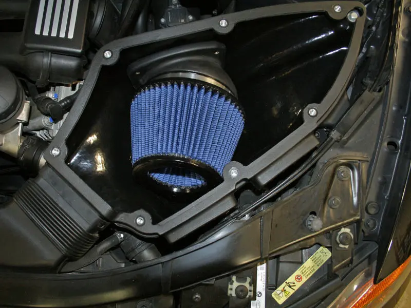 Afe Magnumforce Stage 2 Si Intake System P5r 06-11 Bmw 3 Series E9x L6 3.0L Non-Turbo 2