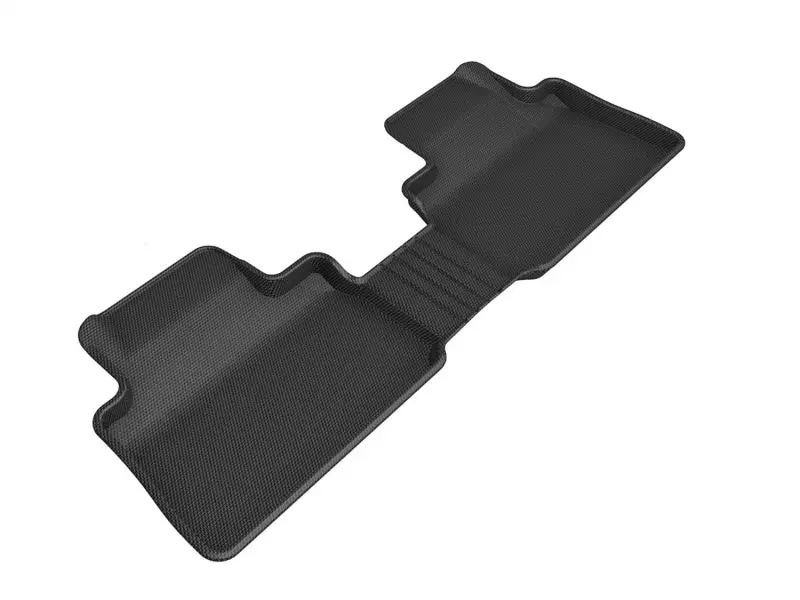 3D Maxpider 19-21 Audi E-Tron Kagu 2Nd Row Floormats - Black 1