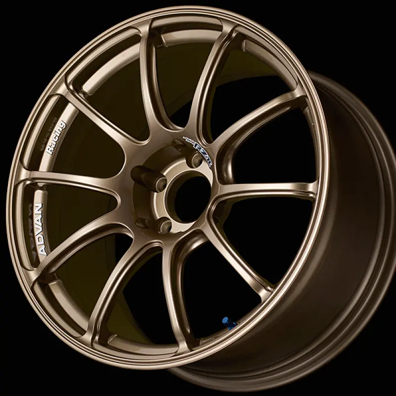 Advan Rzii 18X9.5 +45 5X114.3 Bronze Wheel 1