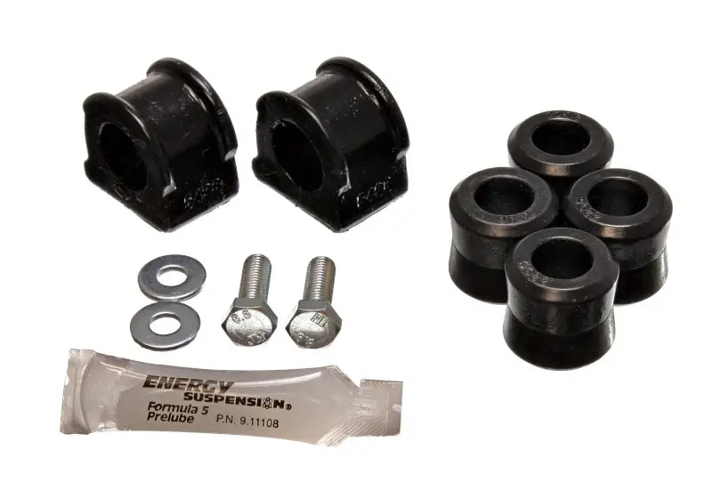 Energy Suspension 98-06 Vw Beetle (New Version) Black 21Mm Front Sway Bar Bushings 1