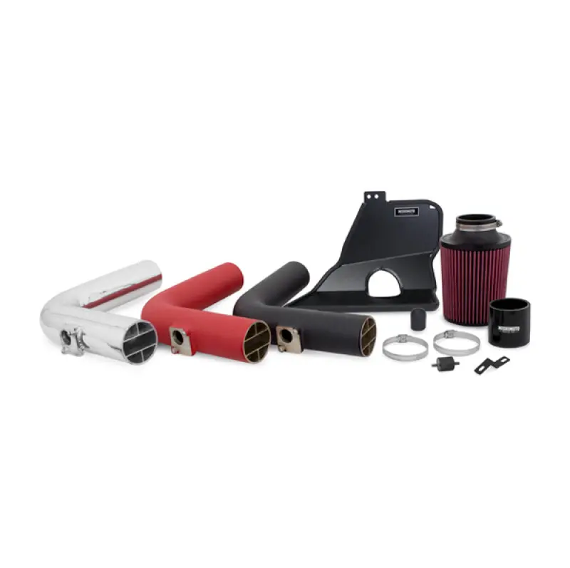 Mishimoto 2015 Subaru Sti Performance Intake - Wrinkle Red 1