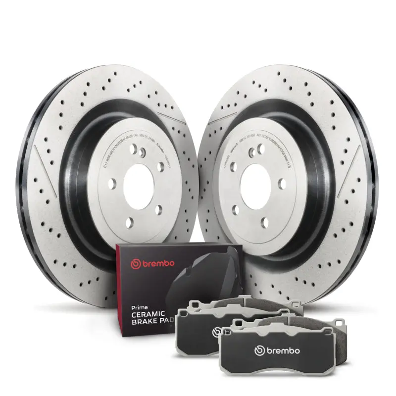 Brembo Oe Rear Disc Brake Kit 1
