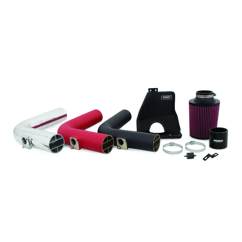 Mishimoto 08+ Subaru Wrx/Sti Performance Cold Air Intake Kit - Polished 1