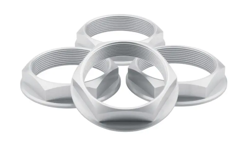 Fifteen52 Super Touring (Chicane/Podium) Hex Nut Set Of Four - Anodized Silver 1