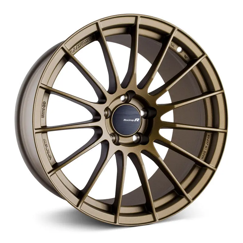 Enkei Rs05-Rr 18X9.5 22Mm Et 5X114.3 75 Bore Titanium Gold Wheel (Moq 40) 1