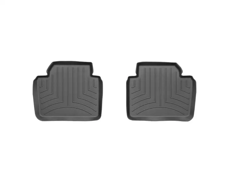 Weathertech 12+ Bmw 3-Series Rear Floorliner - Black 1