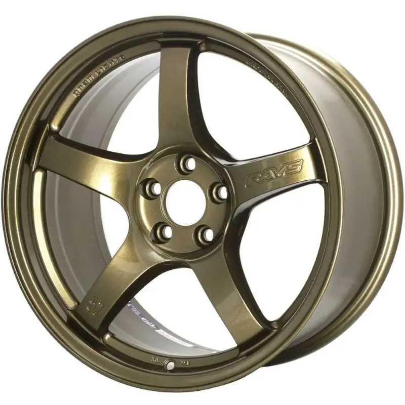 Gram Lights 57Cr 17X9.0 +38 5X100 Bronze 2 Wheel 1