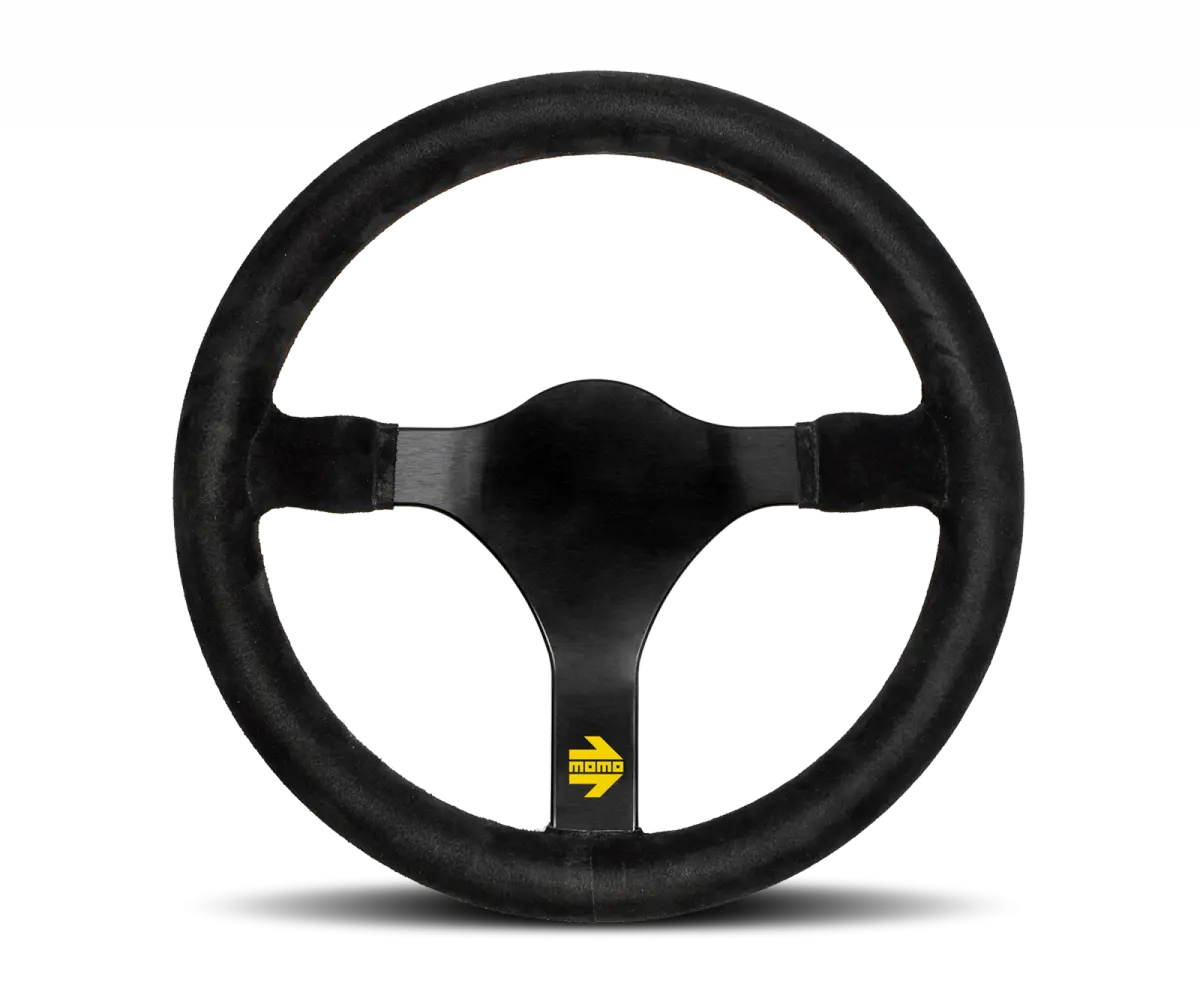 Mod 31 Steering Wheel Black Suede 1