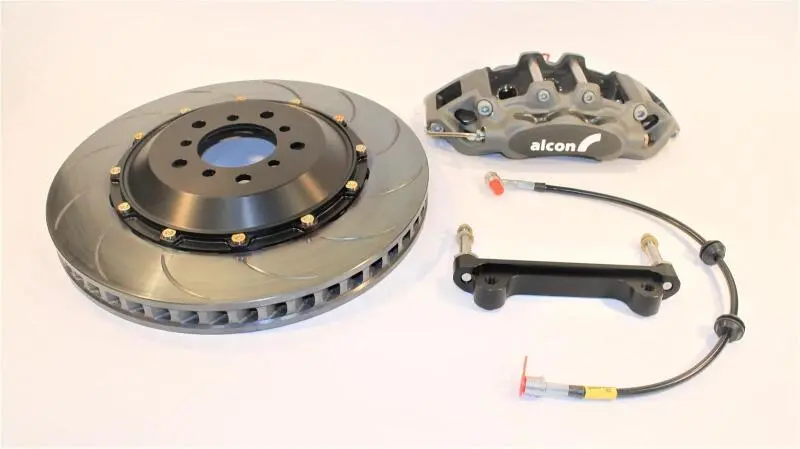 Alcon Bmw E46 M3 4 Piston 355X32mm/4 Piston 355X28mm Race Kit - Front & Rear - Anodized 1