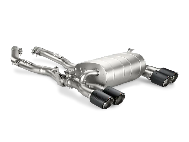 Akrapovic 14-17 Bmw M3/M4 (F80/F82) Slip-On Line (Titanium) (Req. Tips) 1