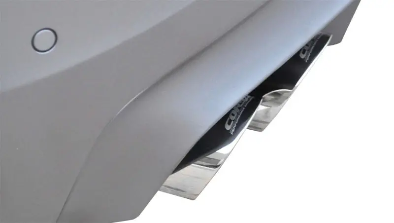 Corsa 2012-2017 Bmw M5 F10 Polished Sport Axle-Back Exhaust 2