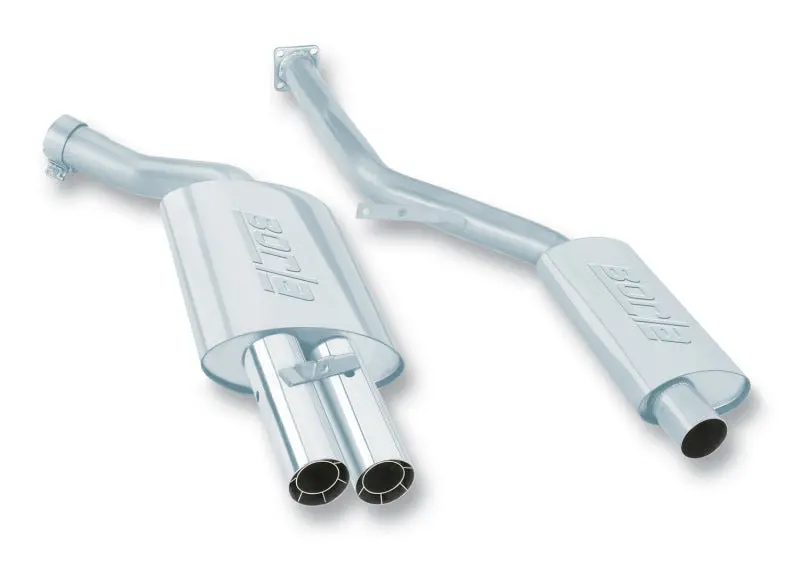 Borla 78-82 Porsche 928 Base 4.5L Ss Catback Exhaust System 1